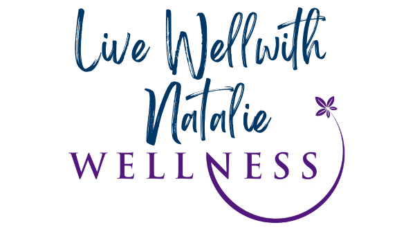 Live well with natalie banner logo